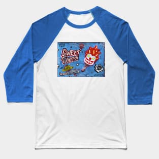 Twisted Metal Sweet Tooth Frozen Treat Baseball T-Shirt